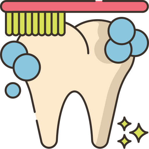 Teeth brushing